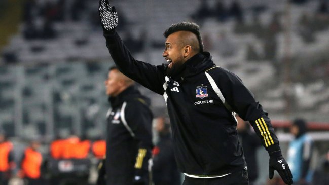 Arturo Vidal se molestó con el arbitraje y con la actitud mostrada por Colo Colo ante Magallanes