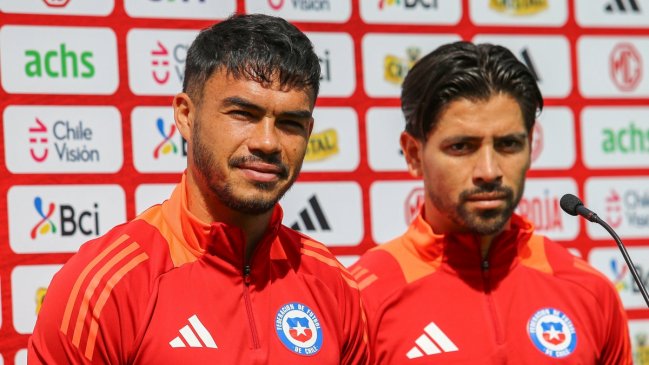 Gabriel Suazo no se alarma con la falta de gol de La Roja