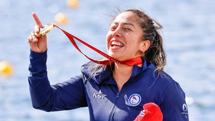 ORO PARA CHILE: Katherine Wollermann ganó histórica medalla en París 2024