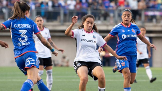 Colo Colo y la U lucharán por el primer lugar en el Campeonato Femenino