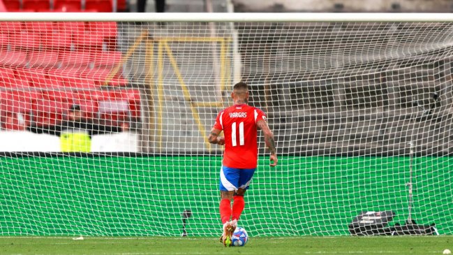 Vargas vs Lampe: La Roja anotó su primer gol oficial en la era Gareca en medio de polémica jugada