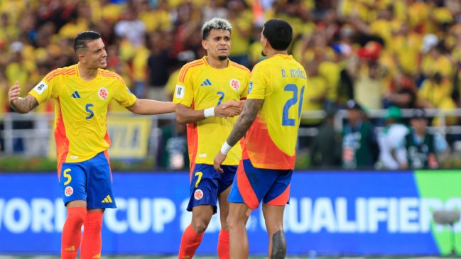 Colombia se cobró revancha de la final de Copa América y derribó a Argentina en Barranquilla