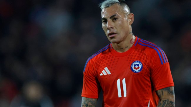 Eduardo Vargas "se cabreó" y criticó a conocido comentarista deportivo