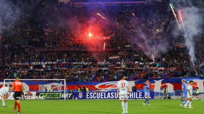 La Universidad de Chile sufre una nueva restricción de aforo en el Campeonato Nacional