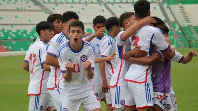 ¿En Serio? Al fin La Roja Sub 15 tendrá un grupo libre de las potencias del fútbol continental