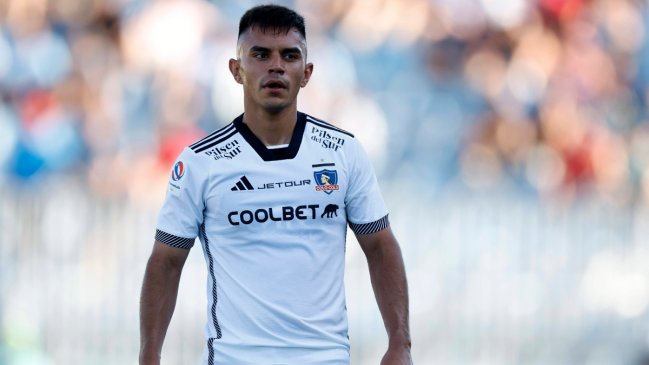 El alentador mensaje de Vicente Pizarro tras su operación que lo dejó fuera del Colo Colo vs River Plate