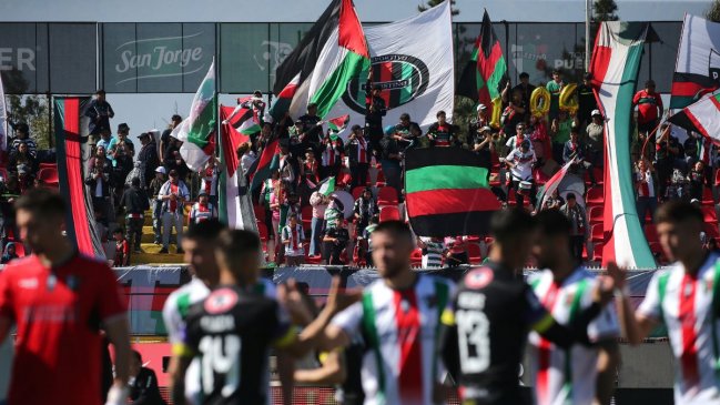 Palestino brindó charla a su plantel para dar cuenta de la situación actual en Palestina