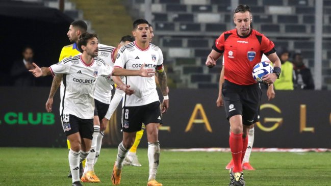 Colo Colo vs River ya tiene árbitro: Fue cuestionado en Copa América y viene de una polémica