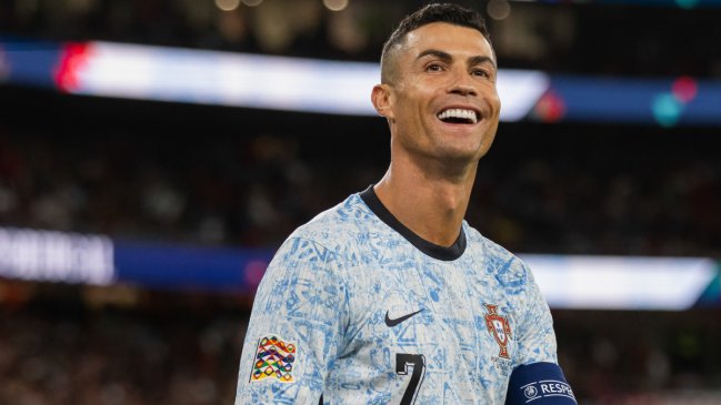 El histórico e impresionante récord que alcanzó Cristiano Ronaldo