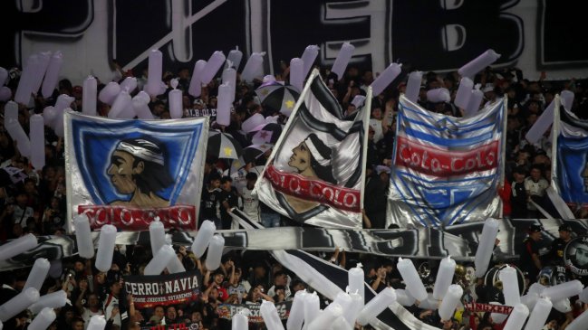 En Colo Colo preparan una verdadera fiesta para darle color al partido frente a River