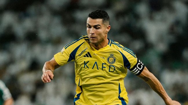 Cristiano Ronaldo y Al Nassr rescataron un punto en la agonía ante Al Ahli