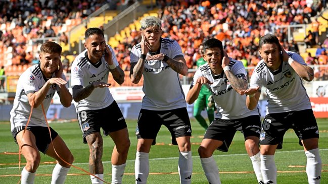 La formación que ensayó Colo Colo de cara al partido contra River Plate