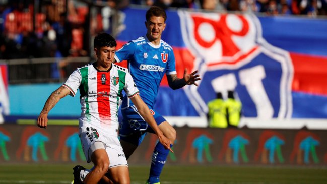 Universidad de Chile vs Palestino por el Campeonato Nacional 2024 EN VIVO: Formaciones, a qué hora comienza el partido, cuándo y dónde verlo