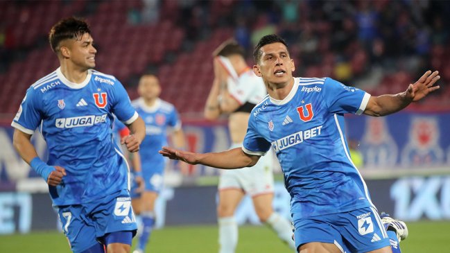 La formación de Universidad de Chile vs Plestino por el Campeonato Nacional 2024