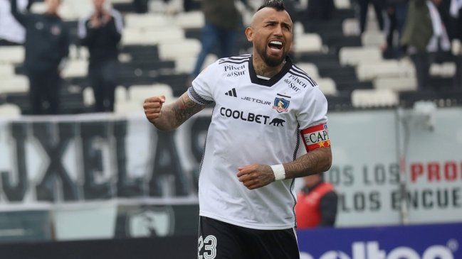 Arturo Vidal está que "corta las huinchas" por el partido con River Plate