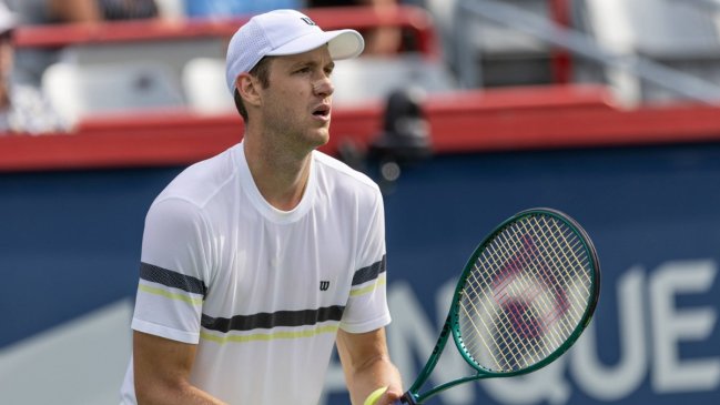 Nicolás Jarry da vuelta la página de Copa Davis y se prepara para debutar en el ATP de Chengdú