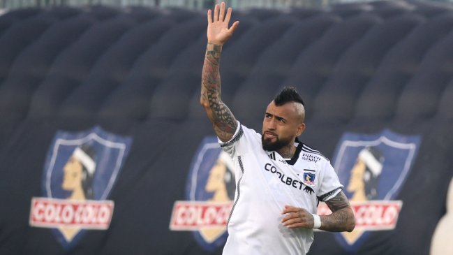 Da para ilusionarse: El gran registro de Arturo Vidal contra equipos argentinos