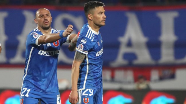 Árbitro Héctor Jona informó que tres jugadores de Universidad de Chile vulneraron las reglas en duelo ante Palestino