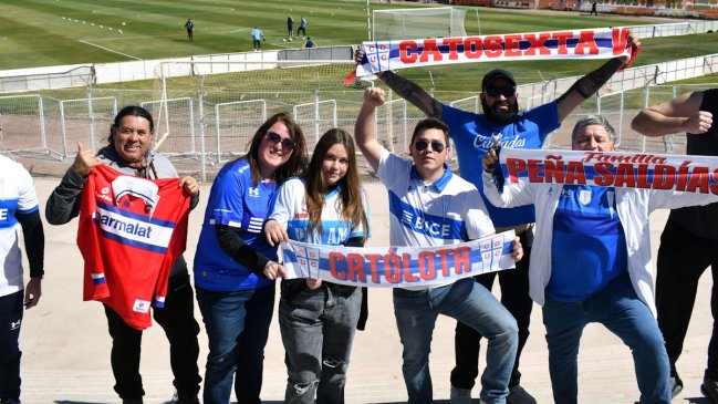 Felices sus hinchas: La UC lanzó especial promoción para sus próximos duelos de local