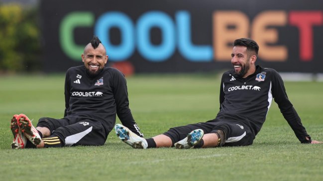 Arturo Vidal y Mauricio Isla se propusieron hacer historia con Colo Colo ante River Plate