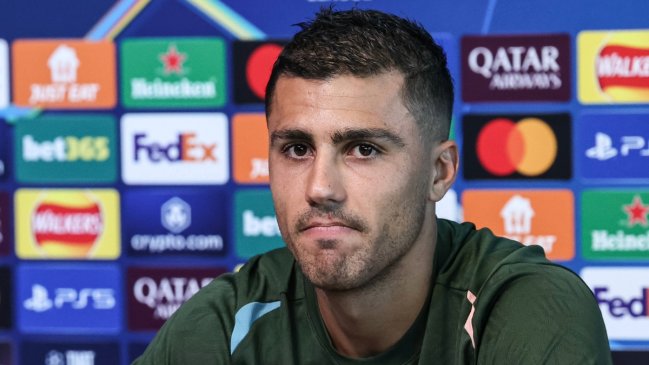 Rodri apunta a una posible huelga de futbolistas en Europa por la alta carga de partidos por temporada