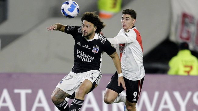 El registro de Colo Colo contra equipos argentinos en la Copa Libertadores