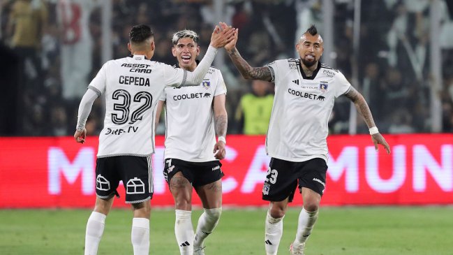 Colo Colo batalló y rescató un empate con sabor a triunfo ante River Plate en Copa Libertadores