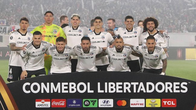 El 1x1 de Colo Colo ante River Plate por Copa Libertadores