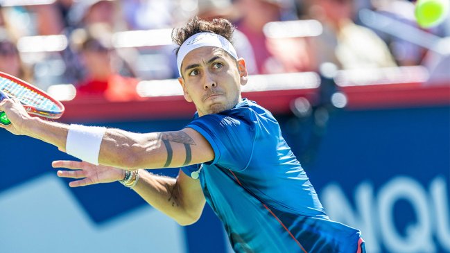 Alejandro Tabilo hace su estreno en la Laver Cup