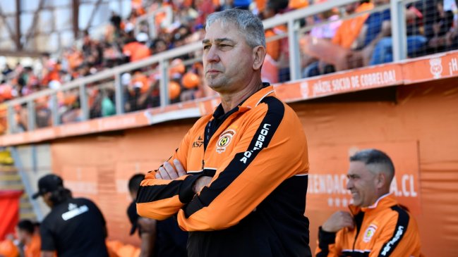 Aseguran que Cobreloa tiene listo a un DT para reemplazar a Dalcio Giovagnoli si pierde con Ñublense