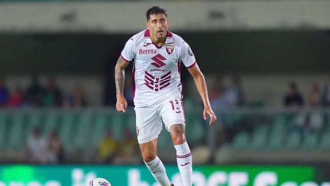 Guillermo Maripán demostró toda su experiencia en Europa en su debut con la camiseta de Torino