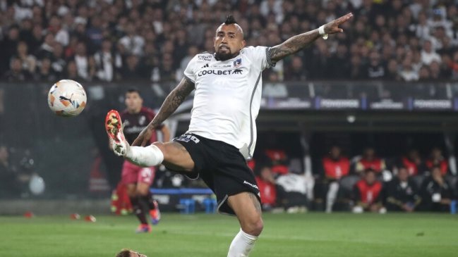 Parece que exageró un “poquito”: Arturo Vidal dijo que el 90 por ciento de los chilenos son hinchas de Colo Colo