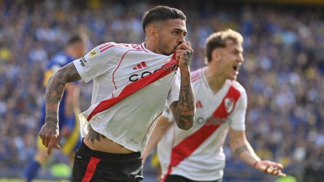 River celebró ante Boca Juniors en La Bombonera y se llenó de confianza para la revancha con Colo Colo