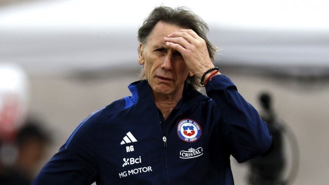 Ricardo Gareca reconoció que con la Selección Chilena no lo está pasando bien