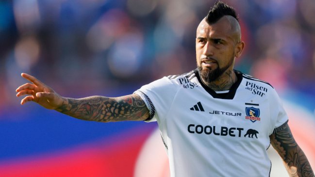 Arturo Vidal le advierte a River que el partido con Colo Colo será diferente al que tuvieron ante Boca Juniors