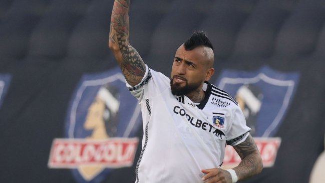 Arturo Vidal ilusionó a los hinchas de Colo Colo con gran promesa para la revancha con River