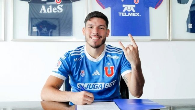 Universidad de Chile oficializó la llegada del joven defensa central Bianneider Tamayo