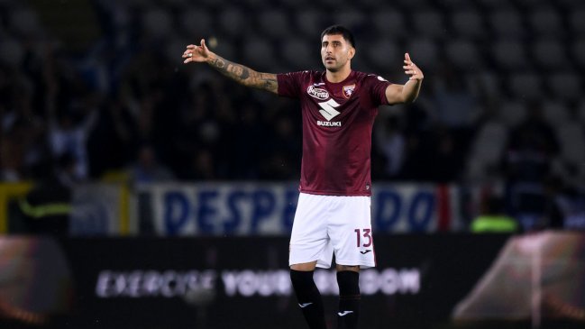 Guillermo Maripán lamentó su primer gran tropezón junto a Torino