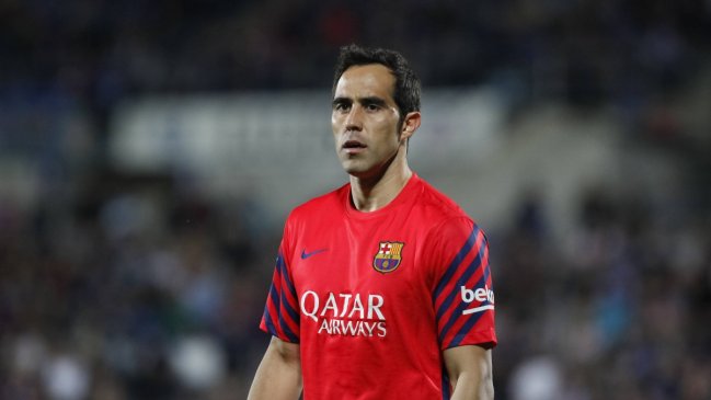 ¿No es Claudio Bravo? En España dan la principal opción para reemplazar a Ter Stegen