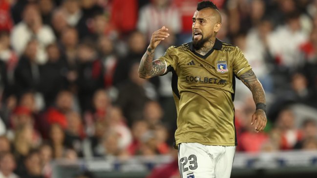 Arturo Vidal se despidió de la Libertadores lanzando duros dardos contra River Plate