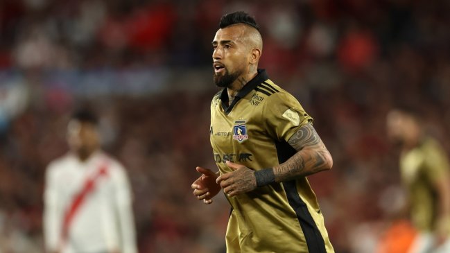 Arturo Vidal dio vuelta la página y ya proyecta el Colo Colo 2025