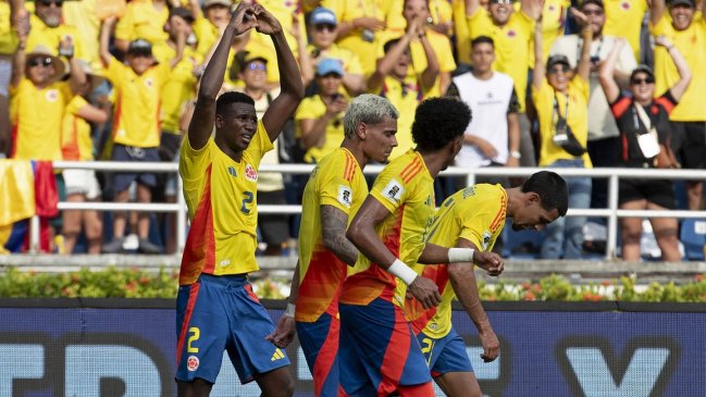 Colombia busca para el partido con Chile el reemplazante de uno de sus héroes en las Clasificatorias