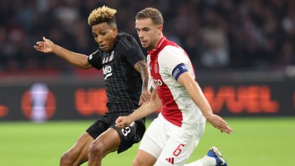 Ajax apabulló a Besiktas en UEFA Europea League