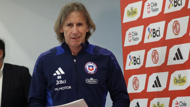 Ricardo Gareca volvió a expresarse imperturbable ante el último "palo" de parte de Arturo Vidal