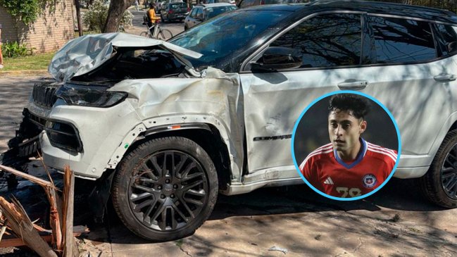 Javier Altamirano sufrió un accidente automovilístico en Argentina