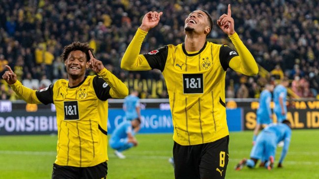 La espectacular remontada de Borussia Dortmund en la Bundesliga