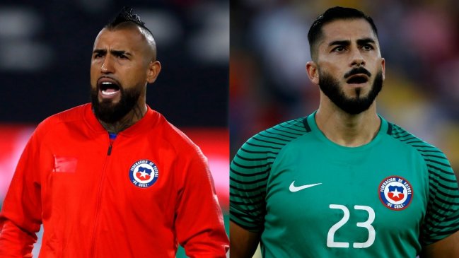 "Lo llevamos de paseo en la Selección": La TREMENDA POLÉMICA entre Arturo Vidal y Johnny Herrera