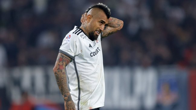 ¿Por qué Arturo Vidal se perderá el partido de Colo Colo ante Cobresal?