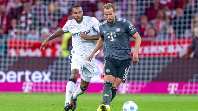 Bayern Múnich le empató al Leverkusen en un atractivo encuentro de la Bundesliga