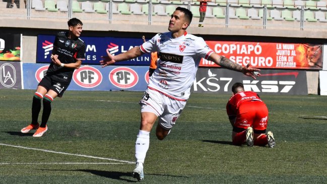 Deportes Copiapó se llenó de vida tras vencer a Palestino en el Campeonato Nacional